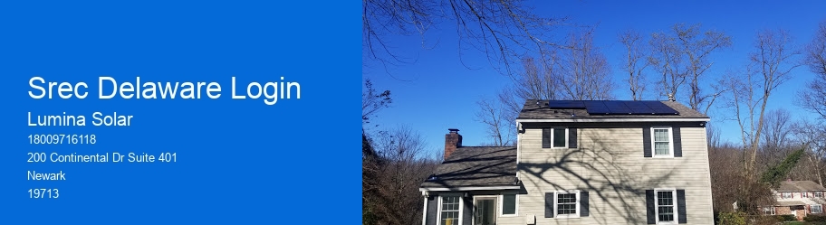 Srec Delaware Login